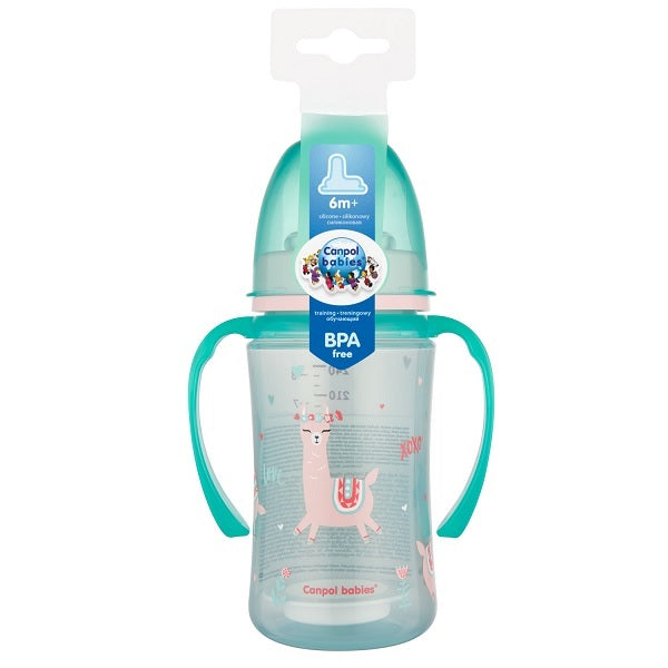 Canpol Babies Silicon Training Cup 240ml