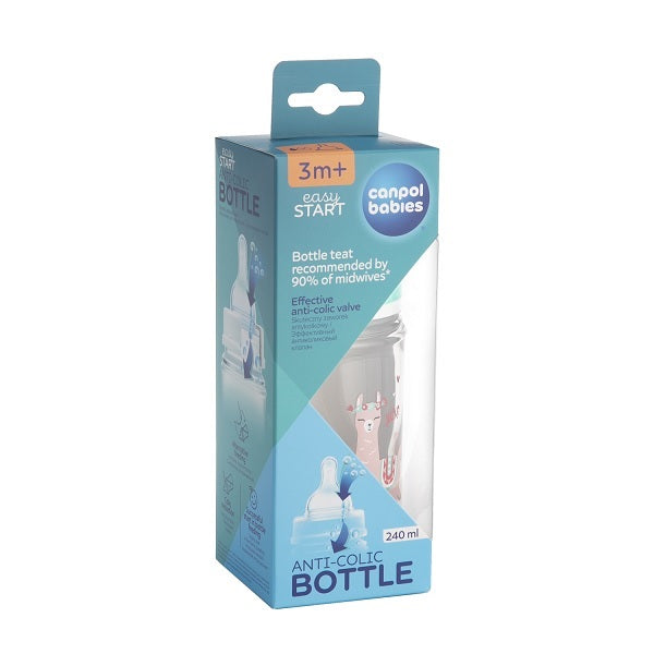 Canpol Babies Wide Neck Bottle 240ml