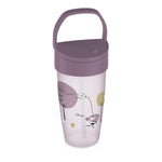 Lovi Cup with Straw Active 350ml Lovely Girl