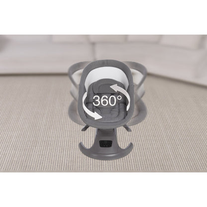 Mastela Ori Euphoria 3D Swing & Bassinet - Dark Grey