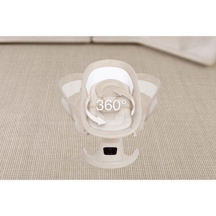 Mastela Ori Euphoria 3D Swing & Bassinet - Beige