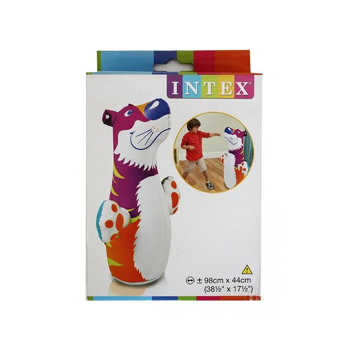 3D Bop Punching Bag Blow Up Inflatable Tiger