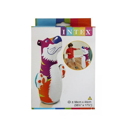 3D Bop Punching Bag Blow Up Inflatable Tiger