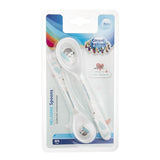 Canpol Babies Spoons 2 pc Exotic Animals