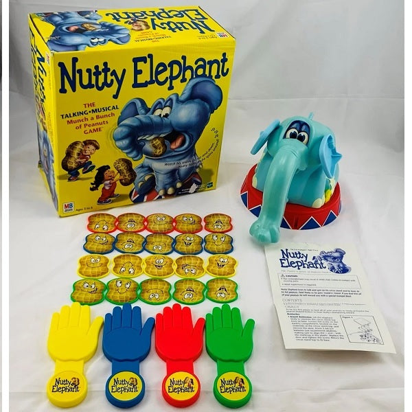Hasbro Nutty Elephant Board Game