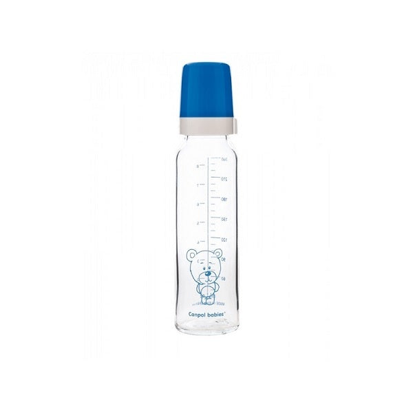 Canpol Babies Glass Narrow Neck Bottle 240ml