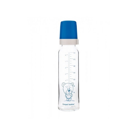 Canpol Babies Glass Narrow Neck Bottle 240ml