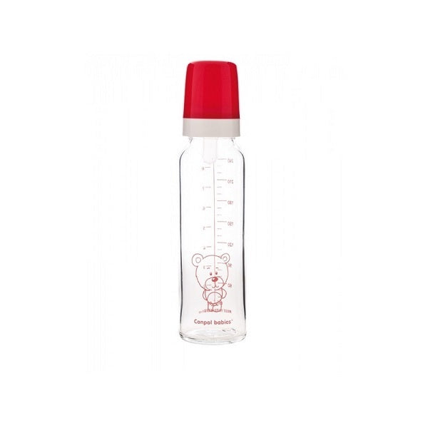 Canpol Babies Glass Narrow Neck Bottle 240ml