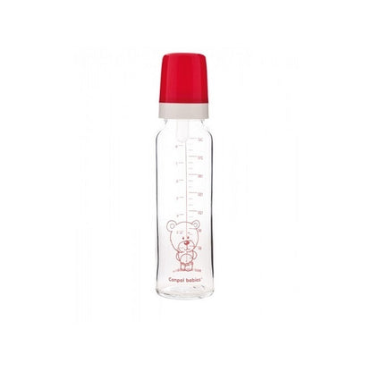 Canpol Babies Glass Narrow Neck Bottle 240ml