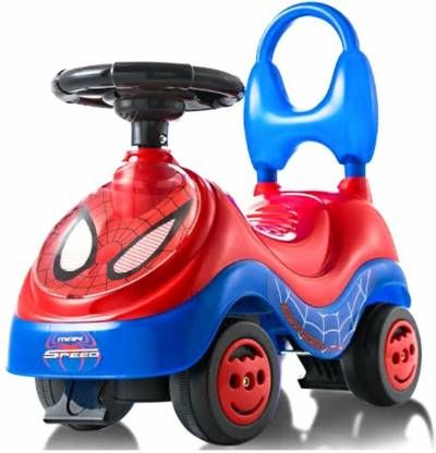 Spiderman Tolokar Ride On with Music