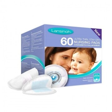 Lansinoh Disposable Nursing Pads- 60's