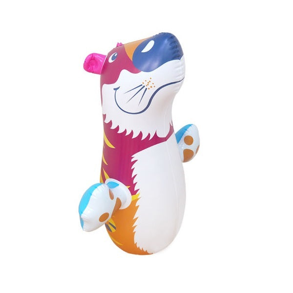 3D Bop Punching bag Blow Up Inflatable Tiger for Kids