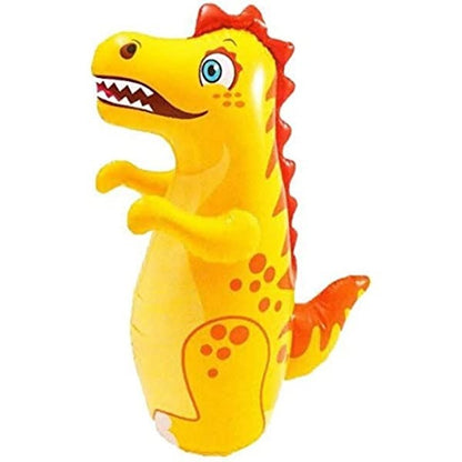 Intex Inflatable 3D Bop Blow Up Dinosaur For Kids Punching bag