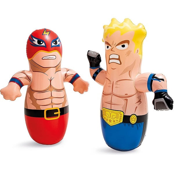 Intex 3D BOP Bag Inflatable Punching Wrestler for Kids
