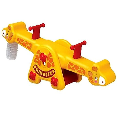 Edu Play Giraffe Spring Seesaw