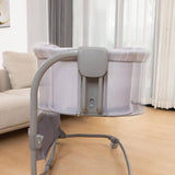 Mastela Deluxe 3 in 1 Swing & Crib 8602