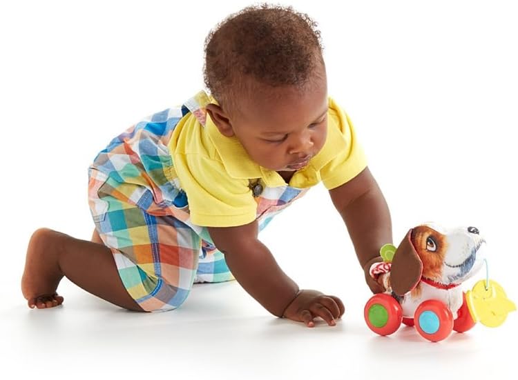 Fisher Price Soft Lil Snoppy