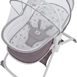 Mastela 6 in 1 Multifunction Bassinet - Brown