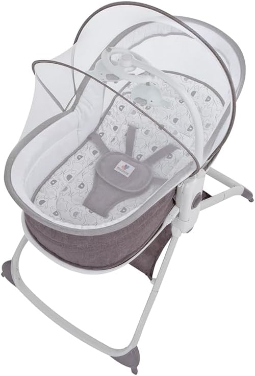 Mastela 6 in 1 Multifunction Bassinet - Brown