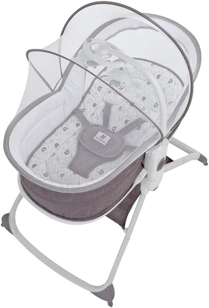 Mastela 6 in 1 Multifunction Bassinet - Brown