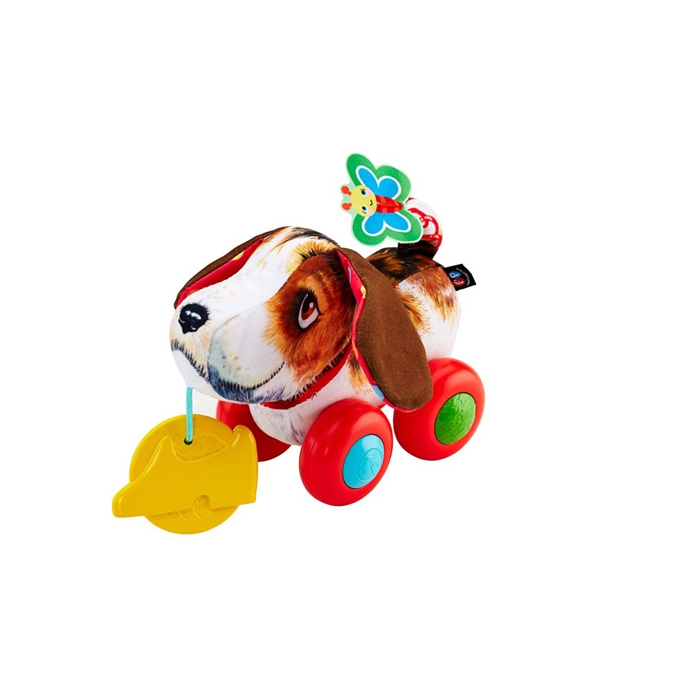 Fisher Price Soft Lil Snoppy