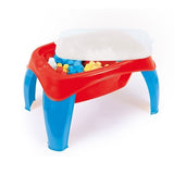 Dolu Activity Table with 30/42 Pcs JumBlocks