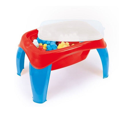 Dolu Activity Table with 30/42 Pcs JumBlocks