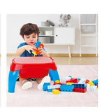 Dolu Activity Table with 30/42 Pcs JumBlocks