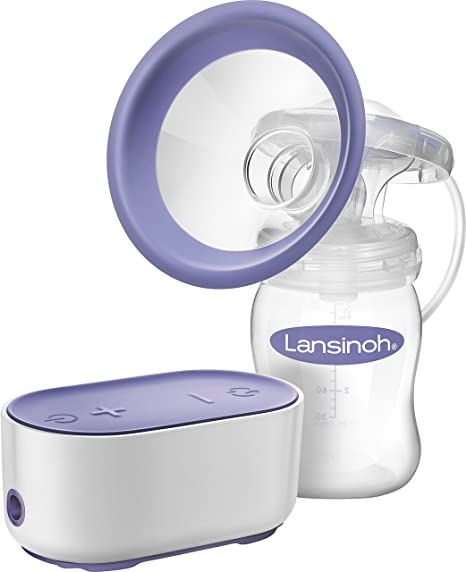 Lansinoh Compact Single Electric Breast Pump