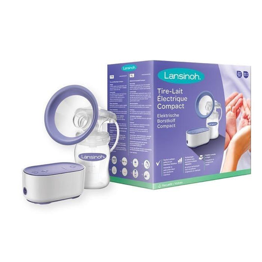 Lansinoh Compact Single Electric Breast Pump