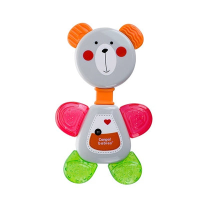 Canpol Babies Rattle with Water Teether Bear