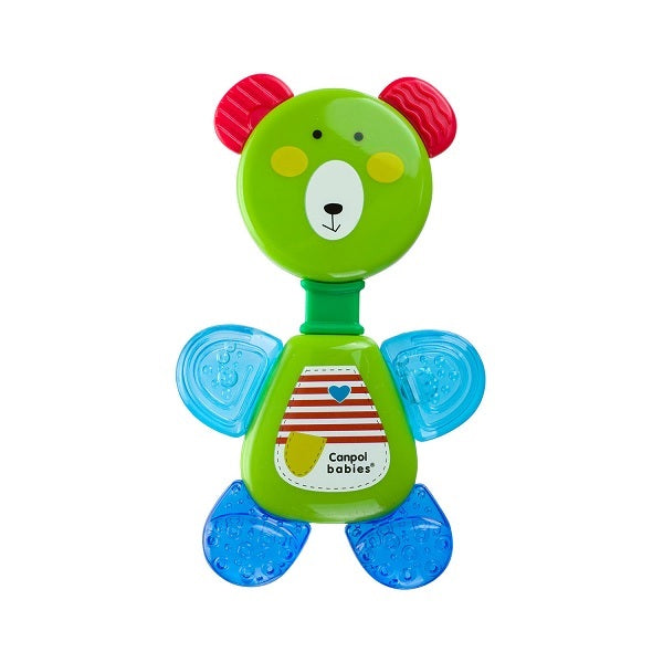 Canpol Babies Rattle with Water Teether Bear