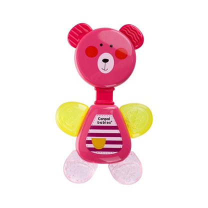 Canpol Babies Rattle with Water Teether Bear