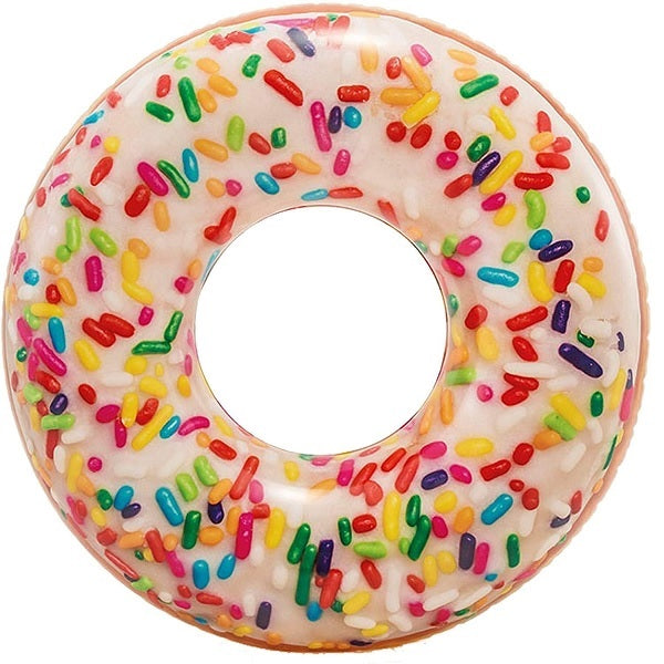 Intex Inflatable Swim Sprinkling Ring Tube Float