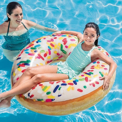 Intex Inflatable Swim Sprinkling Ring Tube Float