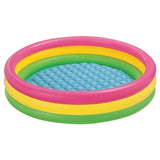 INTEX Sunset Glow Inflatable Swimming Water Pool
