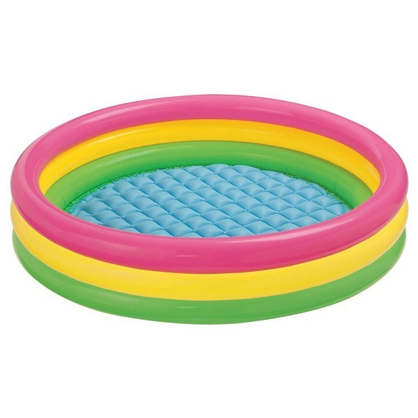 INTEX Sunset Glow Inflatable Swimming Water Pool