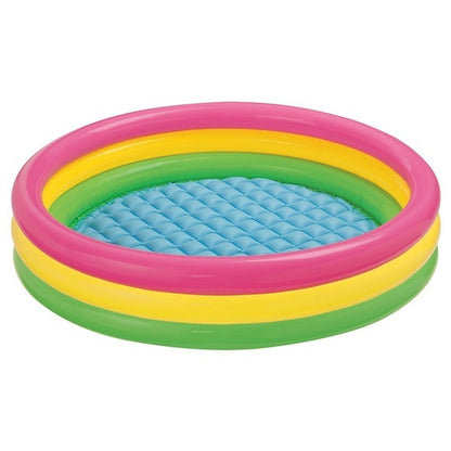 INTEX Sunset Glow Inflatable Swimming Water Pool