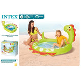Intex Childrens Inflatable Dinosaur Pool