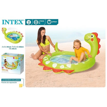 Intex Childrens Inflatable Dinosaur Pool