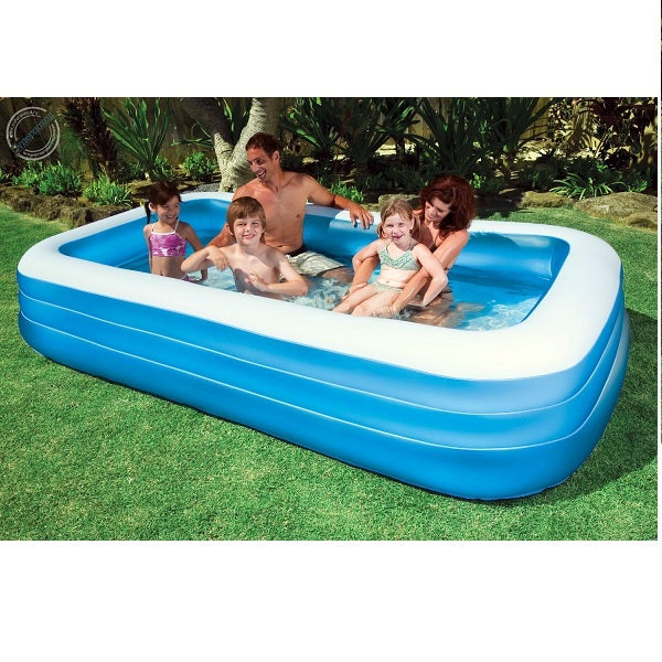 Intex Swimming Center Family Inflatable Pool