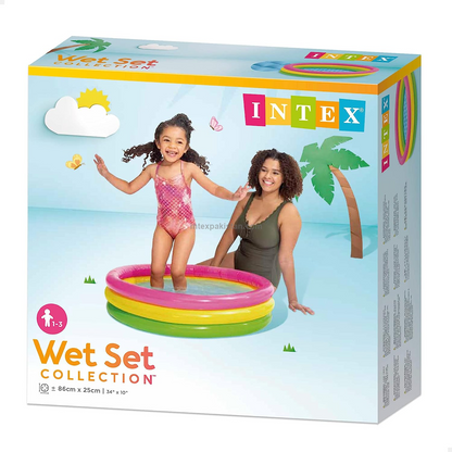 Intex Sunset Glow Baby Pool 34" x 10"