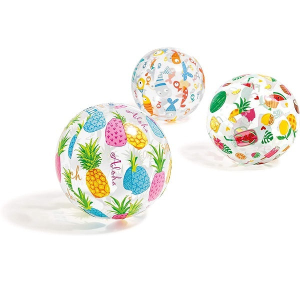 INTEX Lively Print Beach Balls
