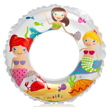 INTEX Transparent Swim Ring 24 Inches