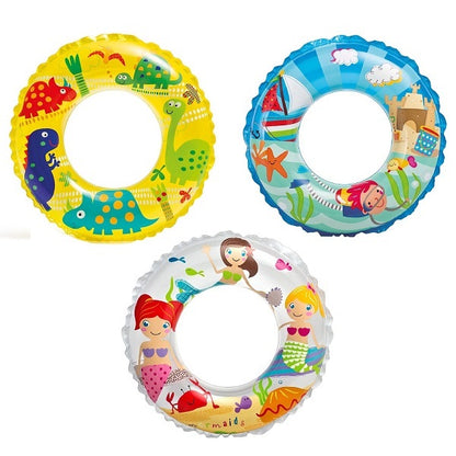 INTEX Transparent Swim Ring 24 Inches