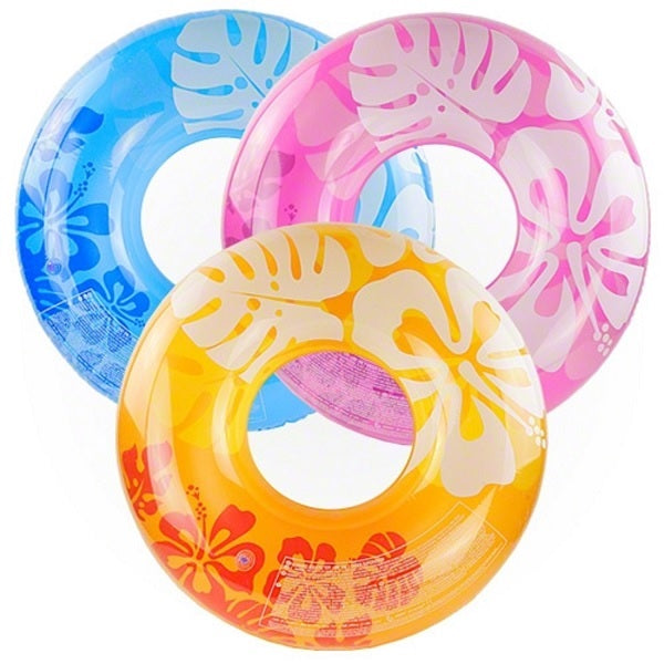 INTEX Clear Color Swim Tube 36 Inches