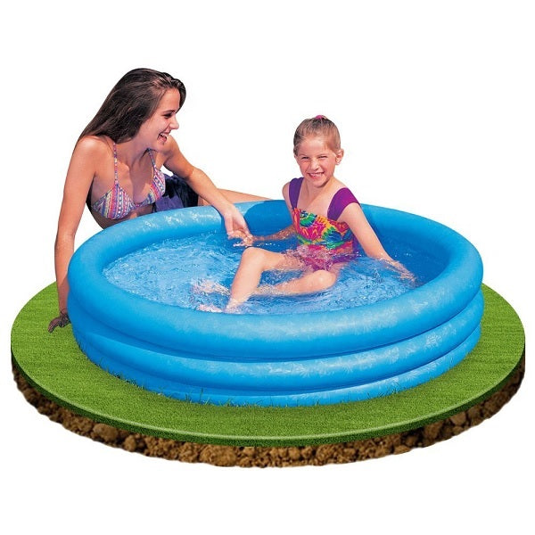 Intex Crystal Blue Inflatable Pool