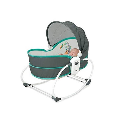 Mastela 5 in 1 Baby Bassinet Rocker - Green