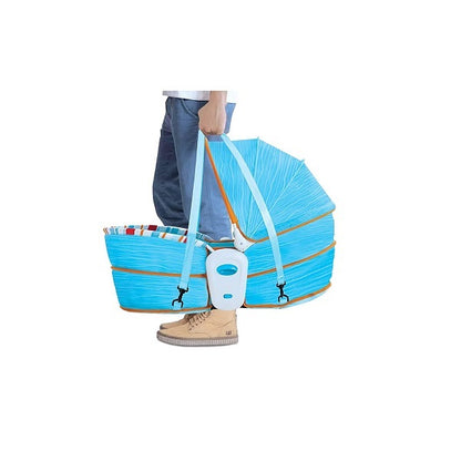 Mastela 5 in 1 Rocker and Bassinet - Blue