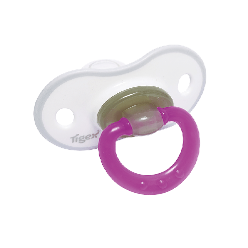 Tigex Sensitive Reversible Soother Girl - Pk 2